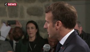 Emmanuel Macron lance le «grand débat» pour la réforme controversée des retraites