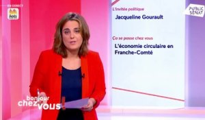 Invitée : Jacqueline Gourault - Bonjour chez vous ! (26/09/2019)