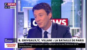 Benjamin Griveaux : « Le but du maire de Paris ce n’est pas de rester sur un fauteuil »