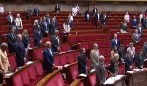 Mort de Chirac : une minute de silence à l'Assemblée nationale