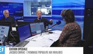 Michèle Cotta : "Jacques Chirac a eu ses gilets jaunes en 1995"