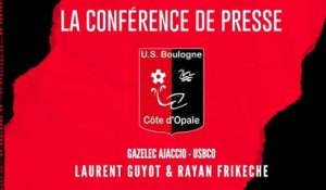 [NATIONAL] J9 Conférence de presse avant match USBCO - Cholet