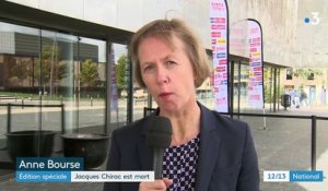 Mort de Jacques Chirac : Emmanuel Macron annule son débat "citoyen" à Rodez