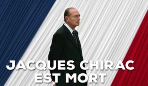 Jacques Chirac est mort - ZAPPING ACTU DU 26/09/2019