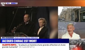 L'ancien cuisinier de Jacques Chirac à l'Élysée raconte ses habitudes alimentaires