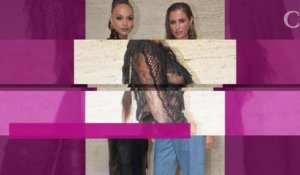 PHOTOS. Fashion Week de Paris : Eva Longoria entourée des ex-Miss France, Alicia Aylies et Malika Ménard, au défilé Guy Laroche