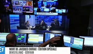Denis Tillinac se souvient de Jacques Chirac