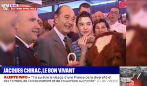 Jacques Chirac, le plus gourmand des présidents?