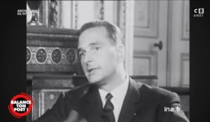 La première apparition télé de Jacques Chirac à 34 ans