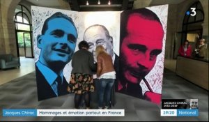 Mort de Jacques Chirac : toute la France salue l'ancien président
