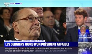 Ce que l'on sait des derniers jours de vie de Jacques Chirac