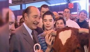 Conso - Chirac, enfant du terroir