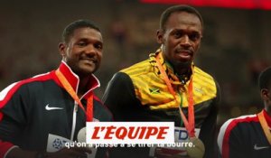 Bolt «Gatlin m'a obligé à rester au top» - Athlétisme - Interview
