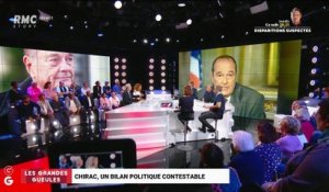 Chirac, un bilan politique contestable - 27/09