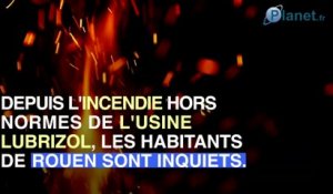 Rouen : d'étranges traces noires sur les mains des habitants