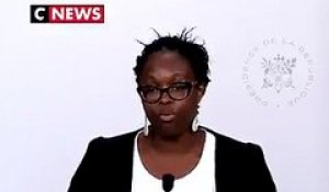 Sibeth Ndiaye, porte-parole du gouvernement, évoque  l'organisation de l'hommage pour Jacques Chirac