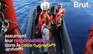 "Ils sont des personnes comme vous et moi" : Carola Rackete, la capitaine qui se bat pour les migrants