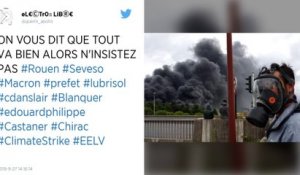 Incendie de l’usine Lubrizol à Rouen : Jean-Michel Blanquer confirme la réouverture des écoles lundi