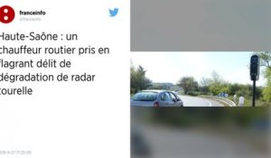 Haute-Saône. Un homme pris en flagrant délit de dégradation d’un radar-tourelle