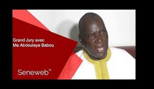 Grand Jury avec Me Abdoulaye Babou