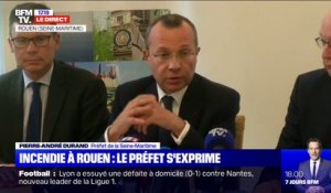Lubrizol: le préfet de Seine-Maritime confirme "une présence d'amiante dans la toiture des bâtiments"