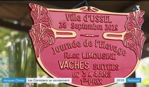 Corrèze : le monde agricole se souvient de Jacques Chirac