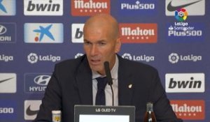 7e j. - Zidane revient sur la situation de Bale au Real