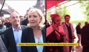 Marion Maréchal et Marine Le Pen plus que jamais divisées