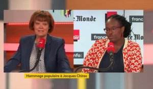Sibeth Ndiaye : "Chirac et Macron incarnent l’évolution de notre société"