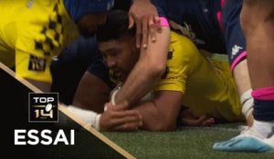 TOP 14 - Essai Fritz LEE (ASM) - Paris - Clermont - J5 - Saison 2019/2020