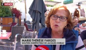 Les Corréziens ont rendu hommage à Jacques Chirac