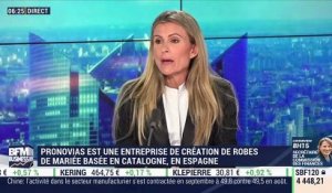 En 2017, Pronovias a été rachetée par BC Partners pour 550 millions d'euros, Amandine Ohayon - 30/09