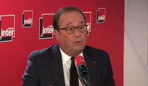François Hollande : "J'ai connu cette période avec Jacques Chirac où il souffrait de sa maladie, de cette solitude inévitable après une période de pouvoir, et d'une politique qui n'était déjà plus la sienne"