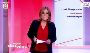 Invité : Gérard Longuet - Bonjour chez vous ! (30/09/2019)