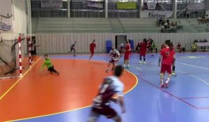 Martigues Handball - Bourgoin Jallieu : le résumé du match en vidéo