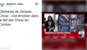 De Brive à Tulle, la Corrèze se recueille pour Jacques Chirac