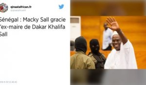 Sénégal : Le président Macky Sall libère son opposant et ex-maire de Dakar Khalifa Sall