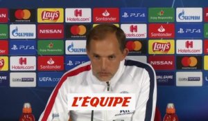 Tuchel «On doit parler avec Kylian» - Foot - C1 - PSG