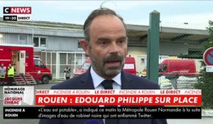 E. Philippe : «La volonté de dire tout ce que nous savons s'agissant des conséquences de l'incendie»