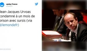 Jean-Jacques Urvoas condamné à un mois de prison avec sursis pour « violation du secret »