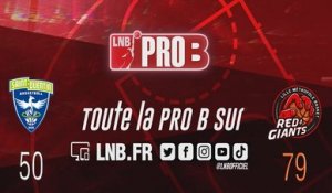 Leaders Cup PRO B : Saint-Quentin vs Lille (J4)