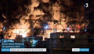 Incendie de l'usine Lubrizol à Rouen : quels sont les produits qui ont brûlé ?