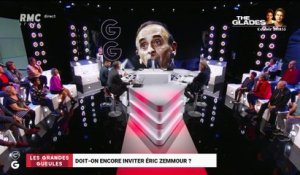 Doit-on encore inviter Zemmour ? - 01/10