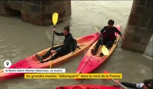 Les grandes marées arrivent dans le nord de la France