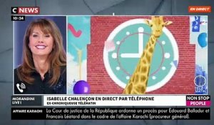 EXCLU - La colère d'Isabelle Chalençon, chroniqueuse à "Télématin", contre France 2 depuis 22 ans: "Ils m'ont poussé au burn-out pour que je parte" - VIDEO