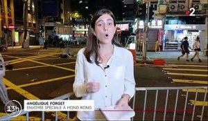 Hong Kong : une "journée de chagrin" pour perturber les festivités à Pékin