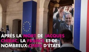 Obsèques de Jacques Chirac : François Hollande révèle ce qu’il a glissé à l’oreille de Carla Bruni