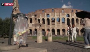 Rome : bouteilles en plastique contre tickets de métro