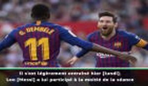 Groupe F - Valverde incertain sur les présences de Dembélé et Messi