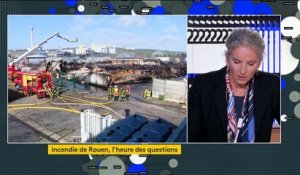 Incendie d'un site Seveso à Rouen : Delphine Batho demande une enquête parlementaire
